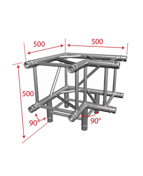 Ferme d'angle Contestage QUATRO-A02