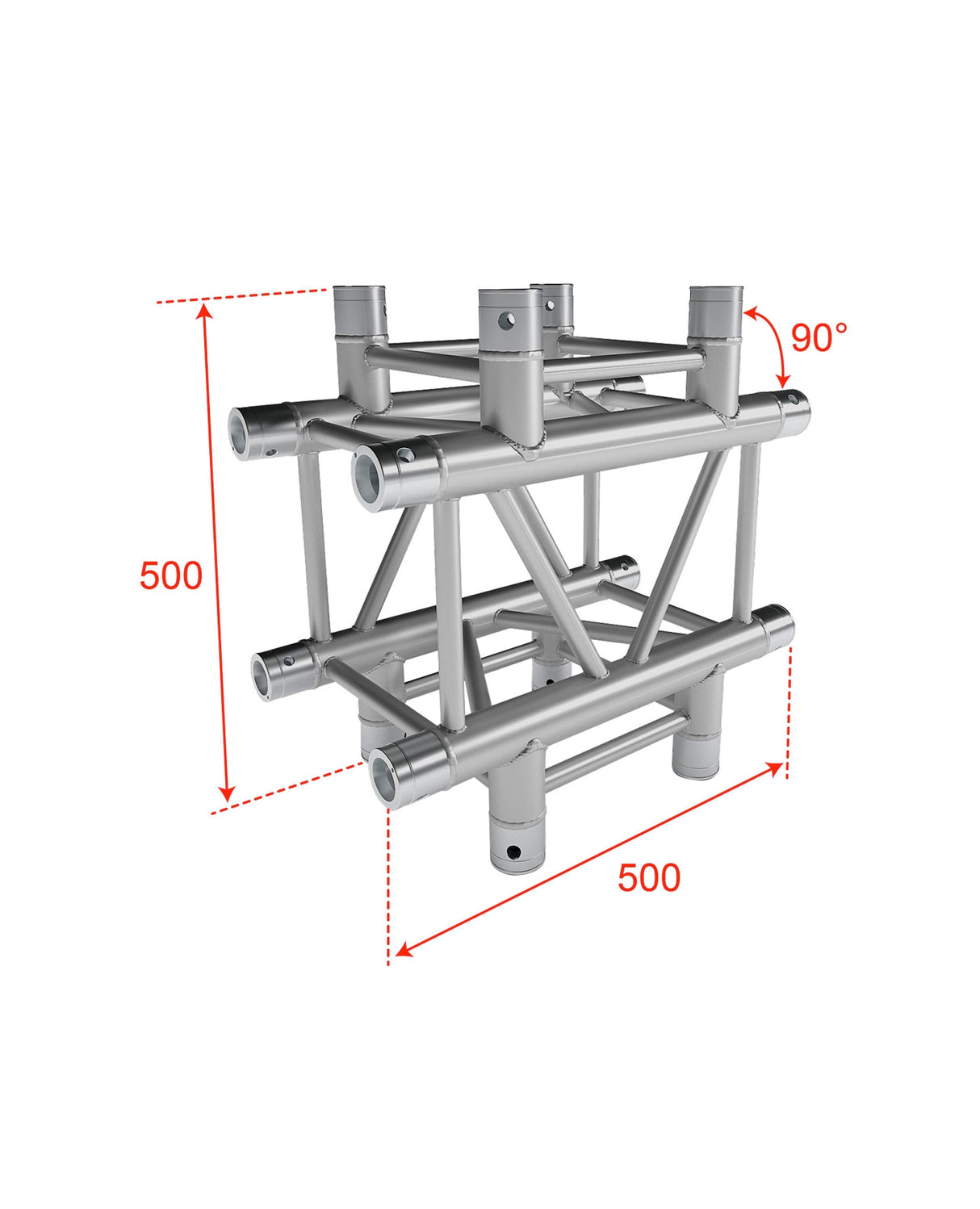 Contestage QUATRO-A04 Hoek Truss