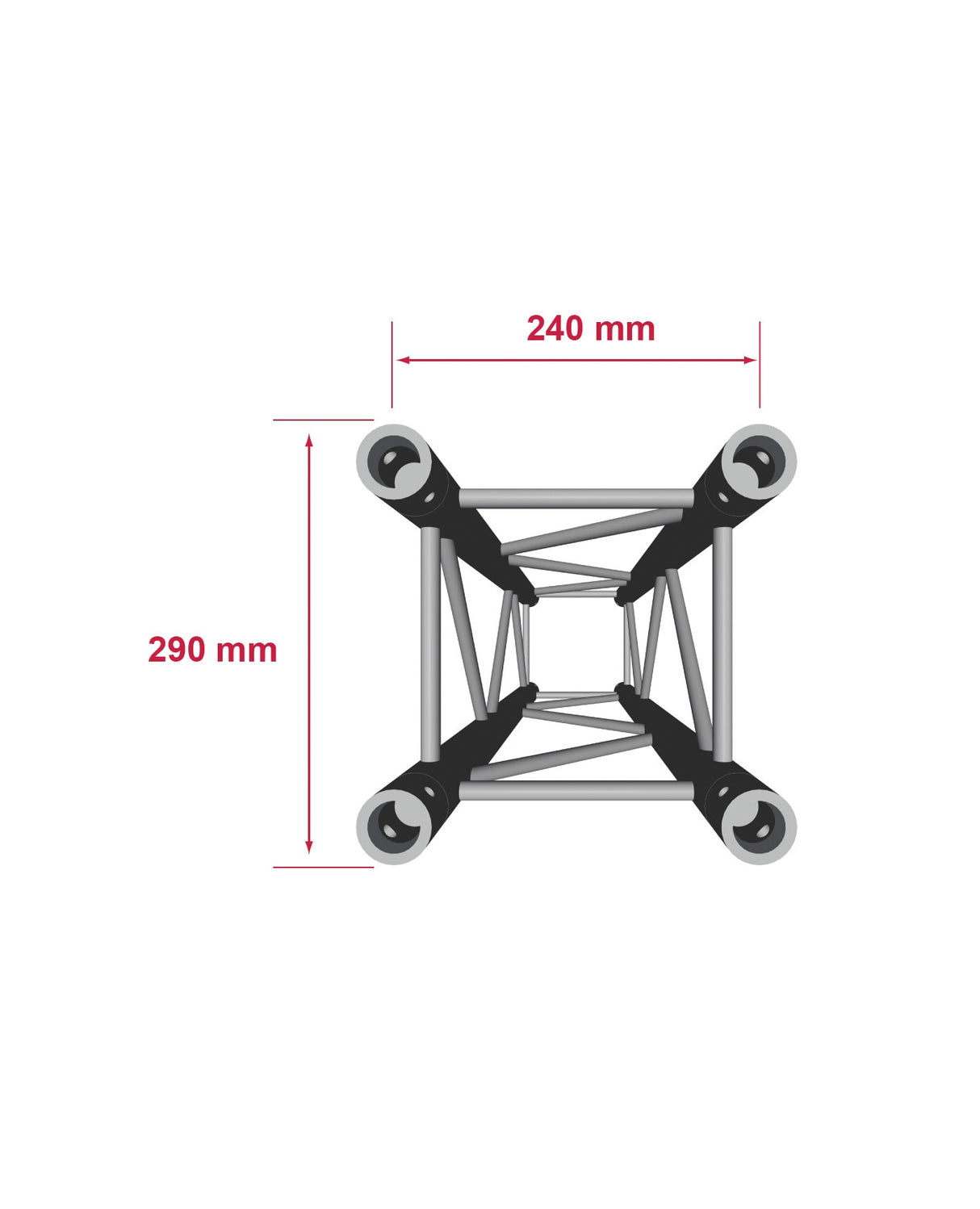 Contestage QUATRO-050 Truss