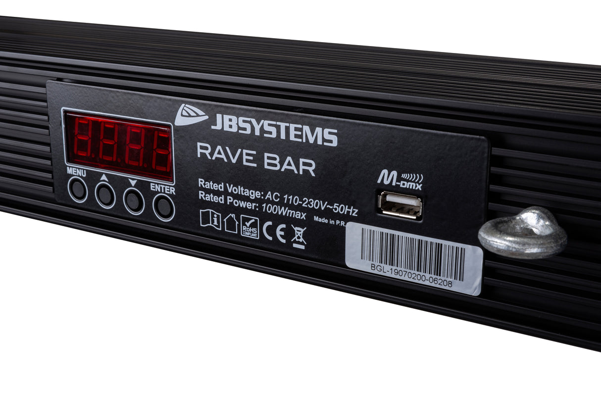 JB Systems RaveBar Led Bar