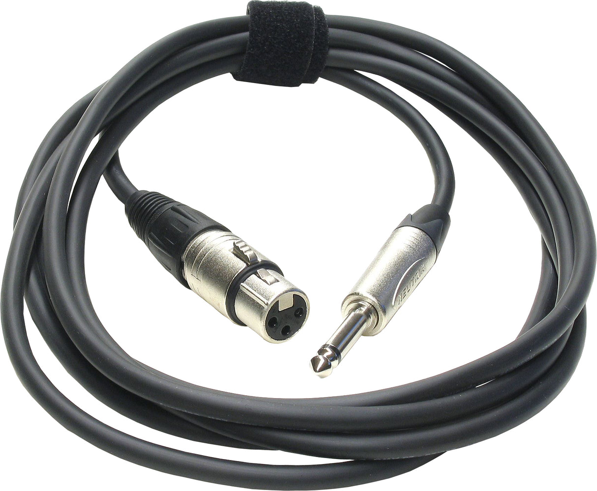 Tasker RF216 XLR-Klinkenkabel 6 m