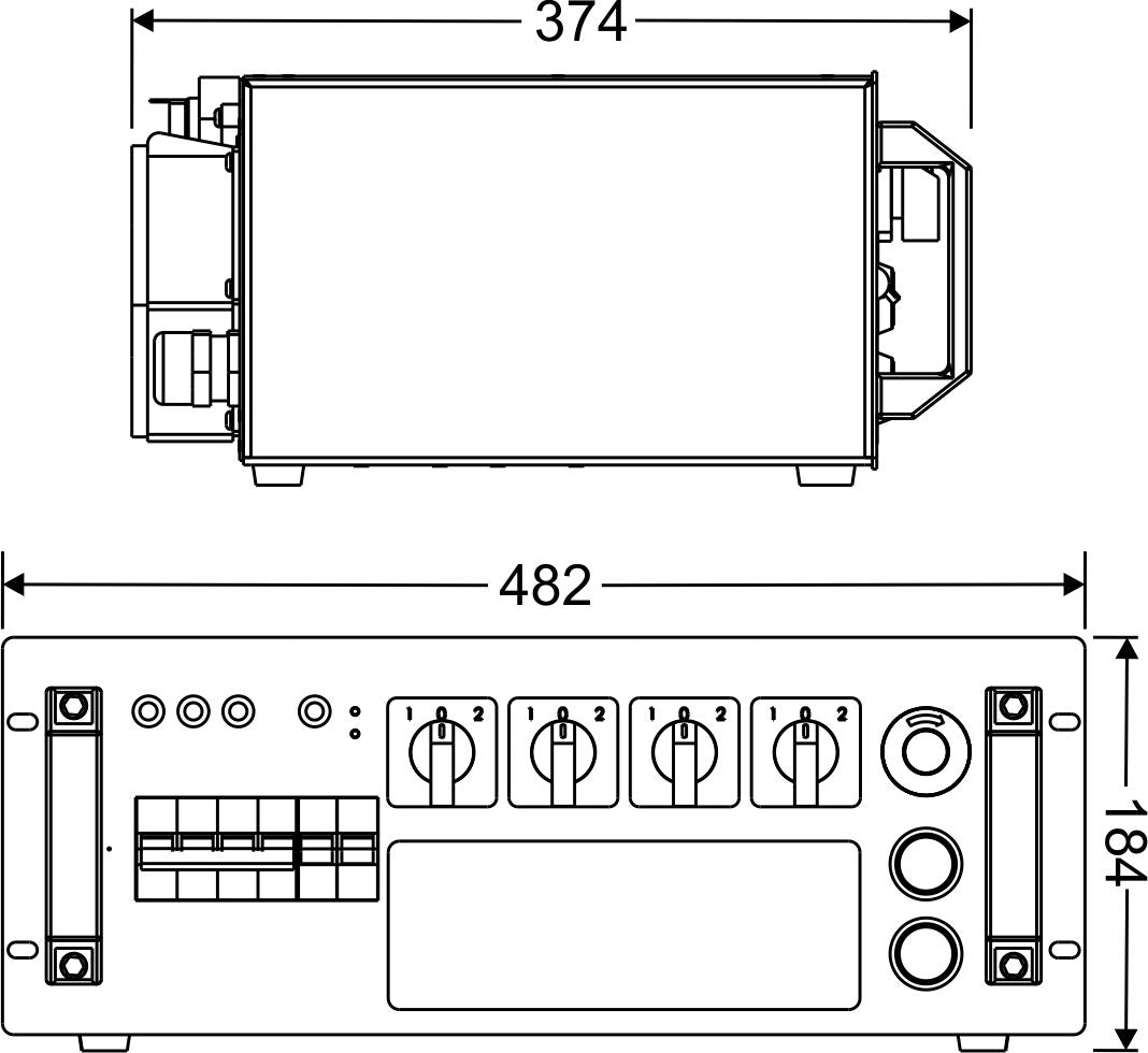Briteq RICO-V4 Motorsturing