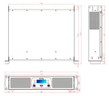 Synq SE-1800 Versterker