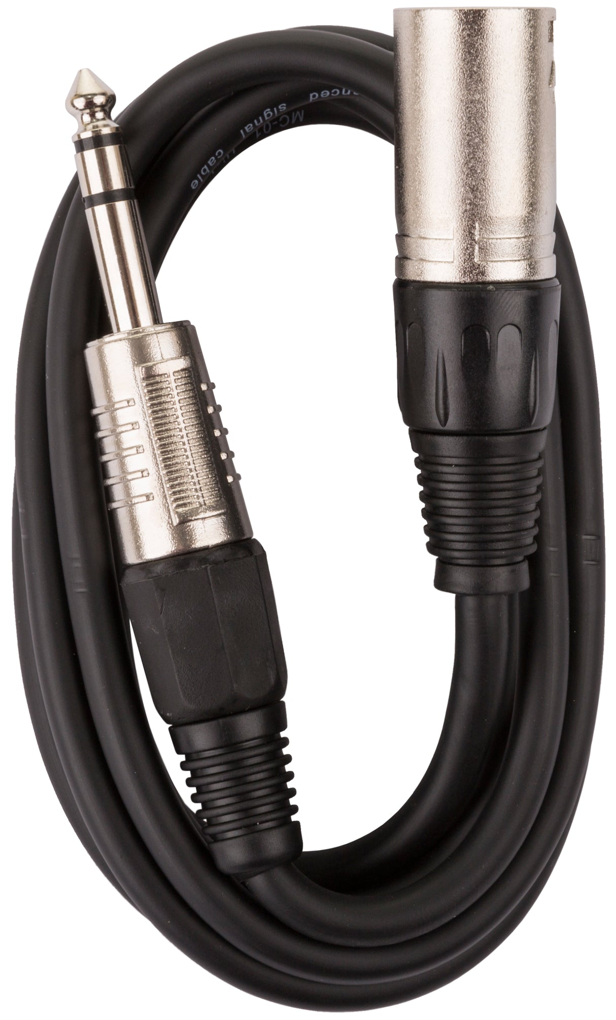 Hilec SJXM-1M5 Klinken-XLR-Kabel