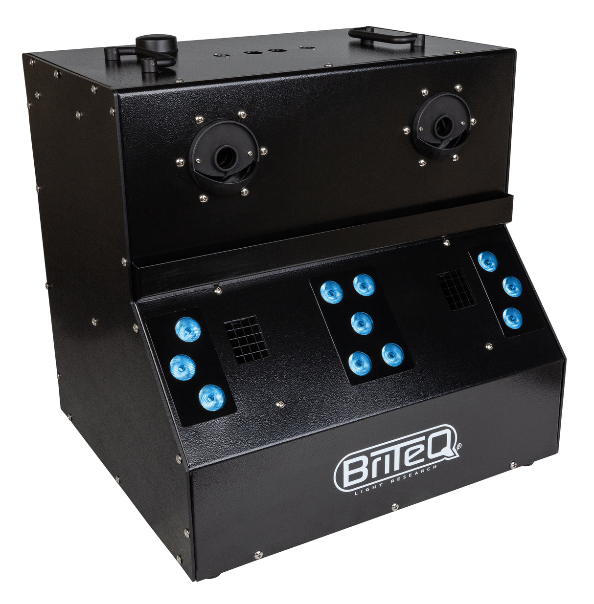 Briteq BT-Bubblefog Rook en Bubbelmachine