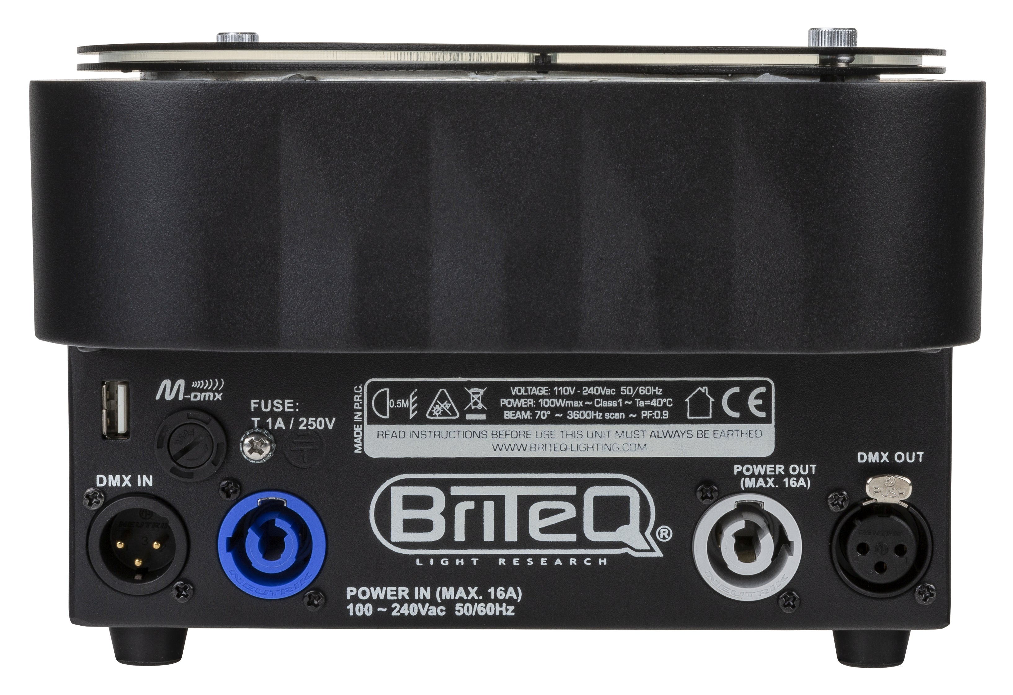 Briteq COB SLIM100-RGB Projector