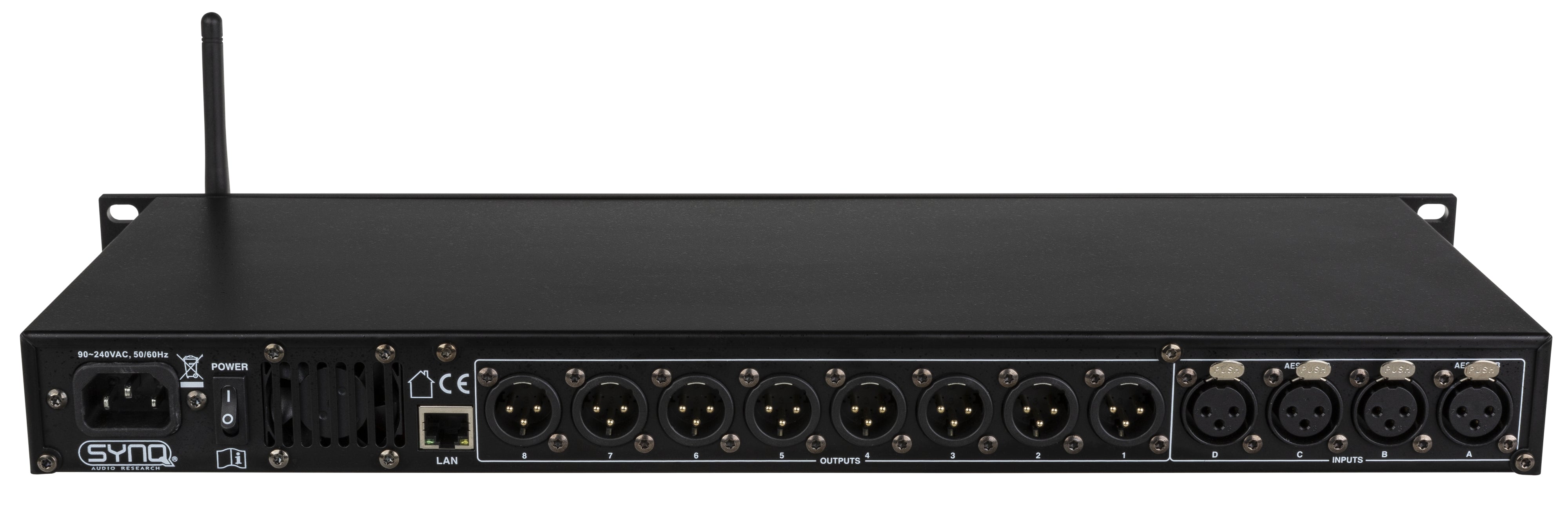 Synq DLP-48W Digital Processor