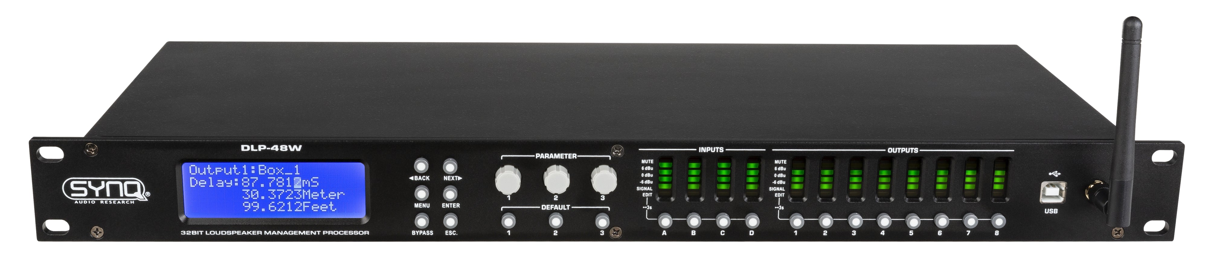 Synq DLP-48W Digital Processor