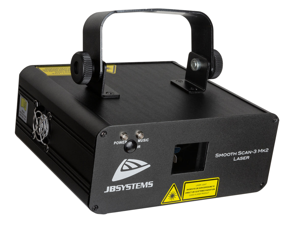 JB Systems Smooth Scan-3 MK2 Laser