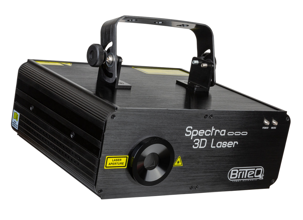 Briteq Spectra-3D Laser