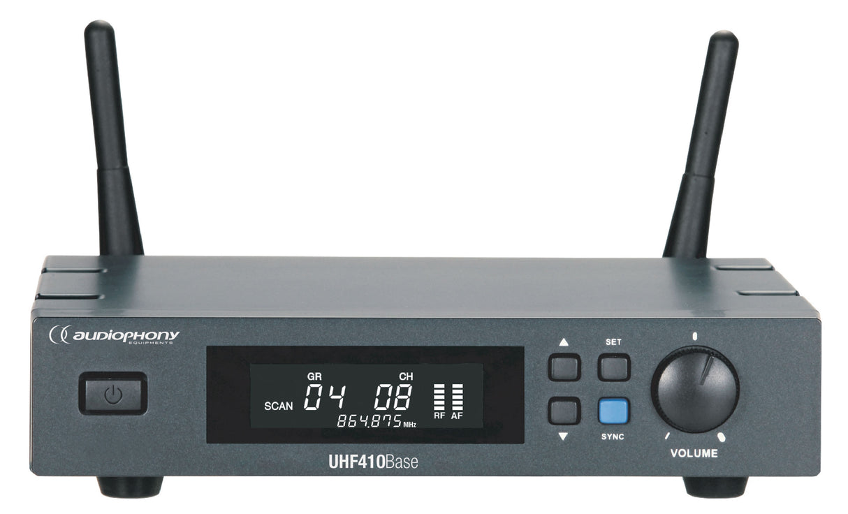 Audiophony UHF410-BASE-F5