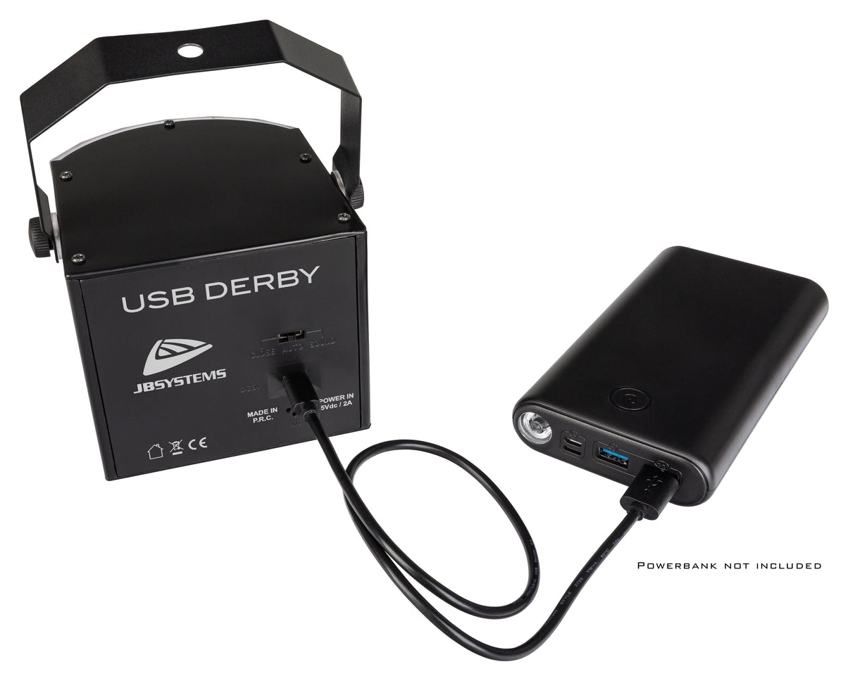 JB Systems USB Derby