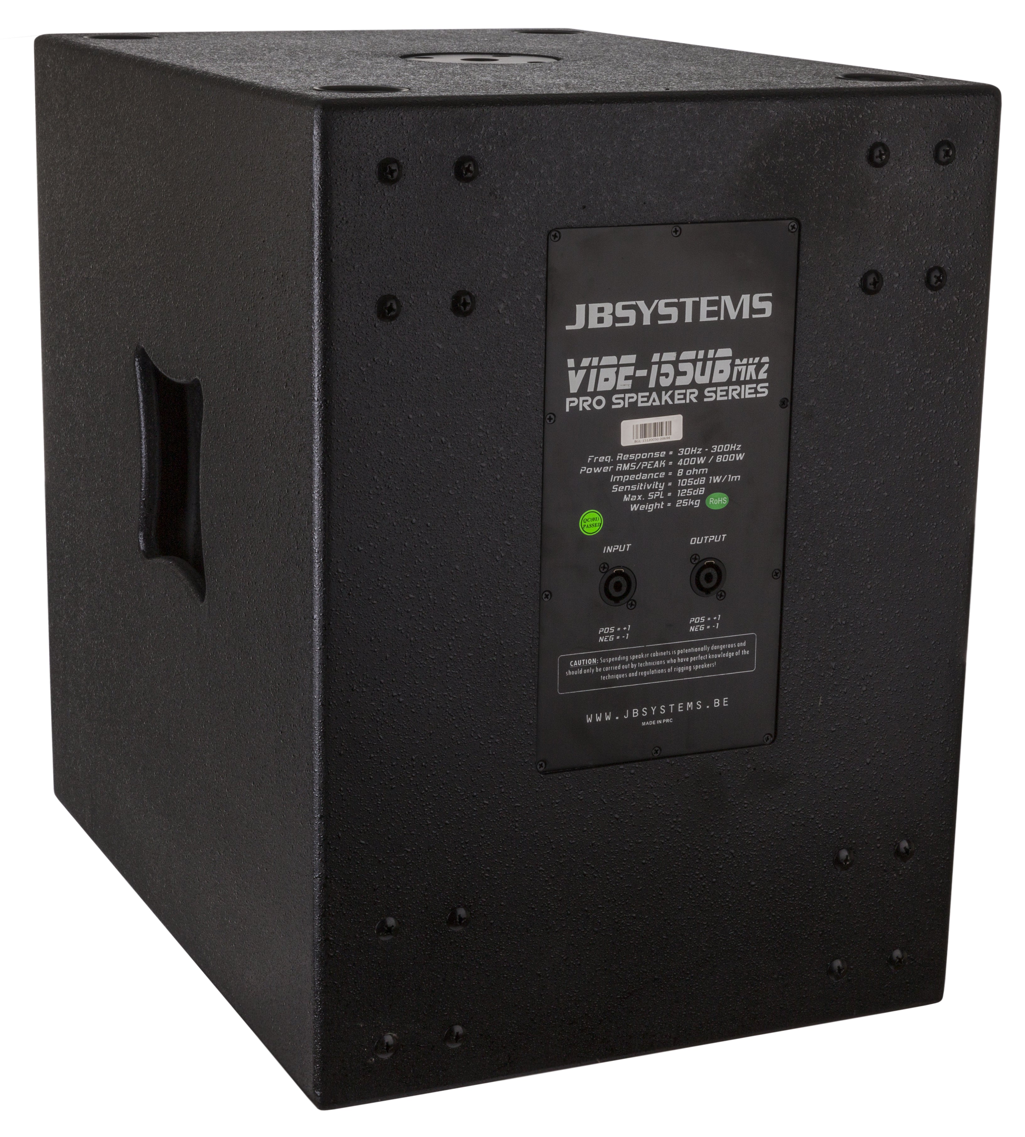 JB Systems VIBE15-SUB Mk2 Passieve Subwoofer