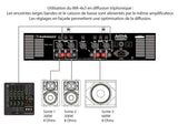 Audiophony WA-4X3 Versterker